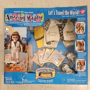 Amazing Maddie Let's Travel The World Set